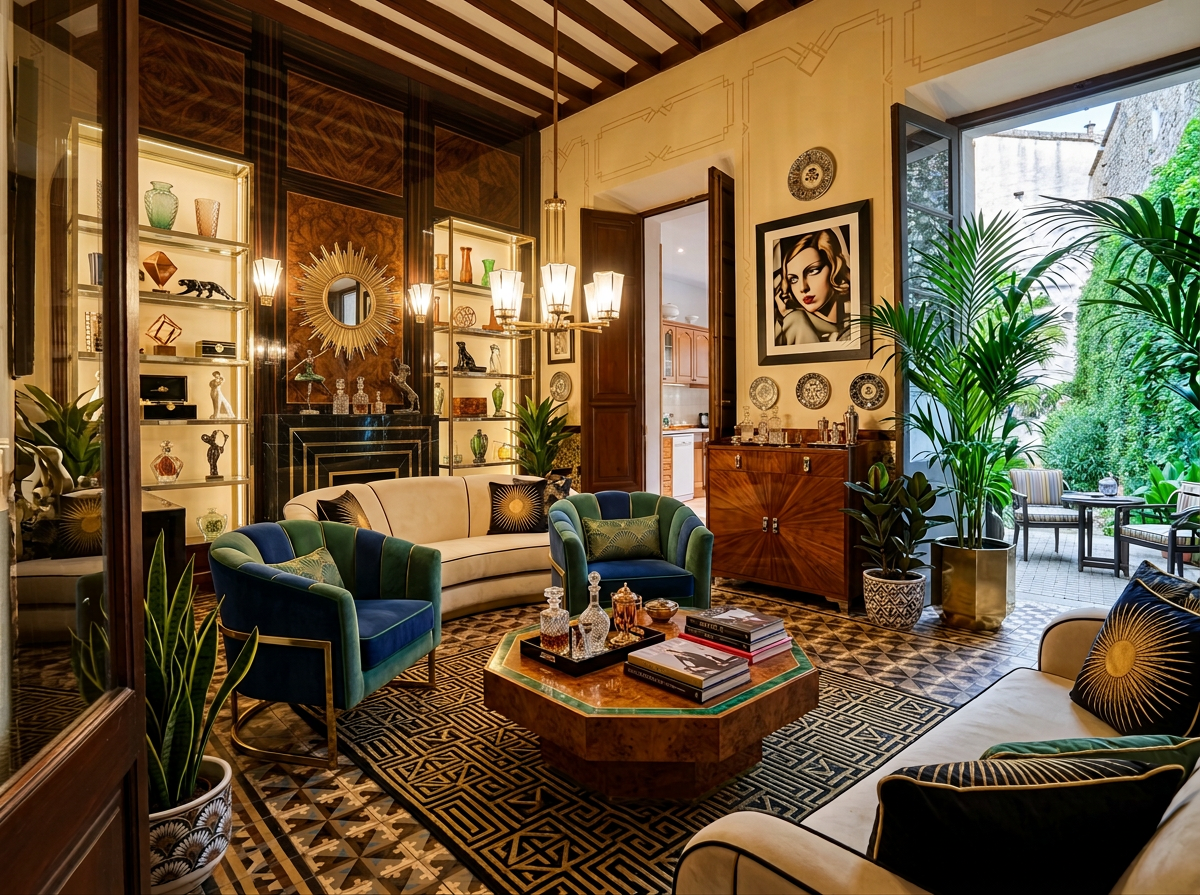 Restoration concept for the principal salon